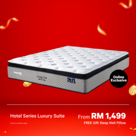 [Online Exclusive] Hotel Luxury Suite Mattress